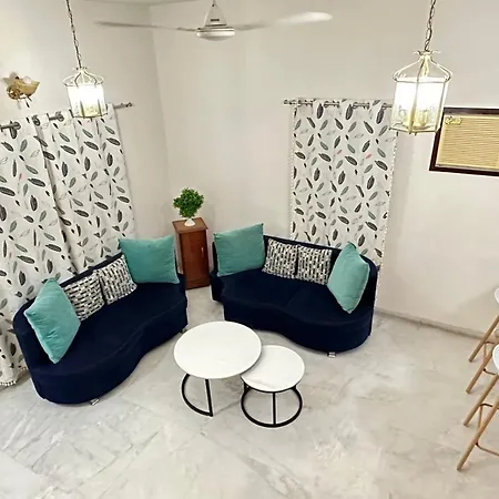 2Bhk Peaceful Row House By Abhibha Stays In Koregaon Park Pune Exterior photo