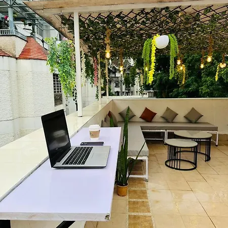 2Bhk Peaceful Row House By Abhibha Stays In Koregaon Park Pune Exterior photo