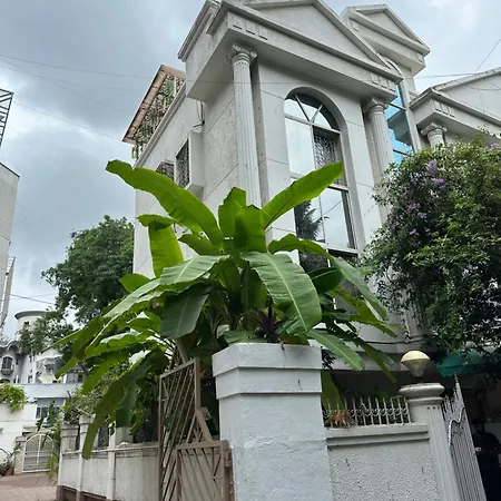 2Bhk Peaceful Row House By Abhibha Stays In Koregaon Park Pune Exterior photo