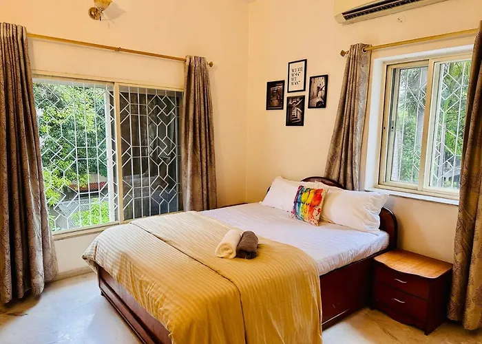 2Bhk Peaceful Row House By Abhibha Stays In Koregaon Park